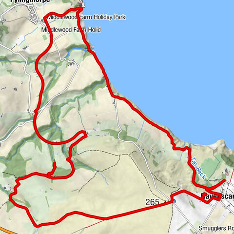 St. Hilda's Church - Stoupe Brow - Fylingthorpe - Ravenscar