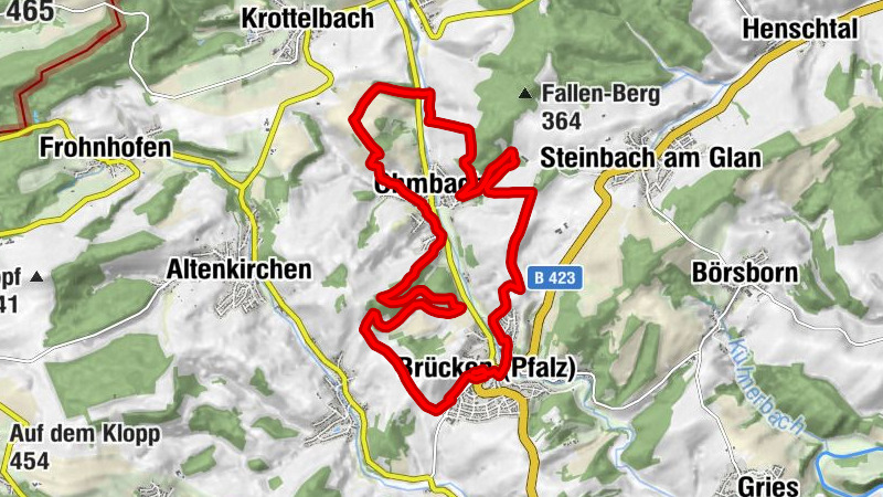 Los Hermanos - Ohmbach - Brücken (Pfalz)