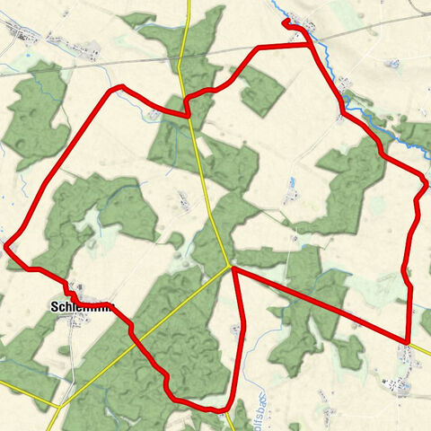 Schlemmin - Alt Ravenhorst - Weitenhagen - Hövet