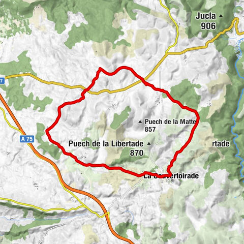 La Couvertoirade - Le Pré - Église Saint-Caprais