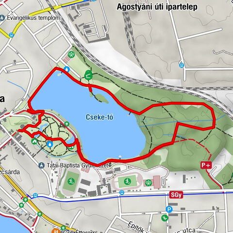 Tata - Angolpark - Tükör-forrási-barlang