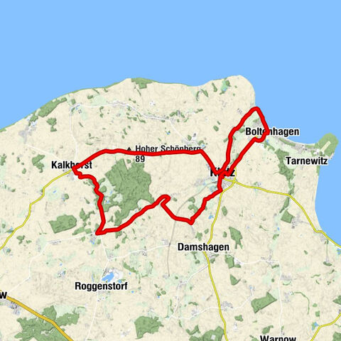 Damshagen - Kirche zur Paulshöhe - Marienkirche - Klützer Frät Kraug