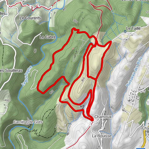 Vesseaux - Chamoux