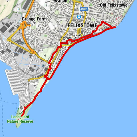 Felixstowe - Cobbold's Point - Bethesda Baptist Church