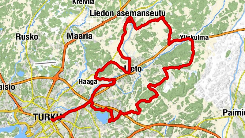 Turku - Metodistikirkko - Liedon kirkko - Liedon seurakuntatalo