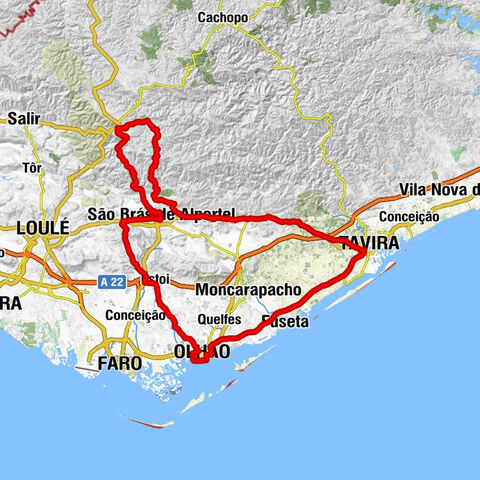 Tavira - Igreja do Alportel - Igreja Matriz de Estoi - Igreja da Luz de Tavira