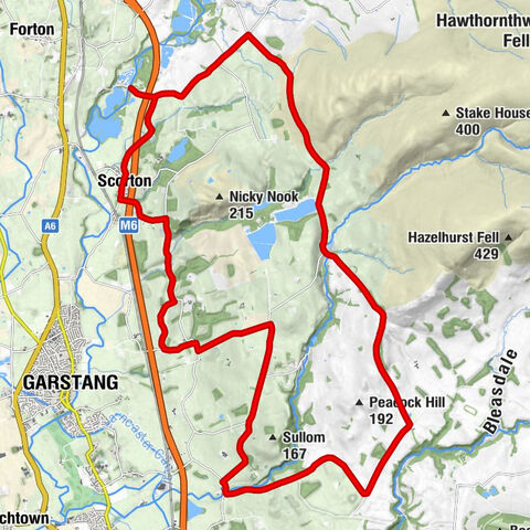 Nether Wyresdale - The Priory - All Saints' Church, Barnacre