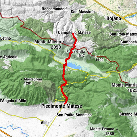 Campitello Matese - Chiesetta di San Michele - Chiesa Santa Maria Maggiore - Piedimonte Matese