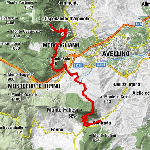 Bar Osteria Del Pellegrino - Montevergine - Mercogliano - Contrada