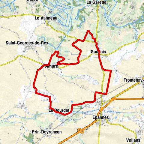 Sansais - Vollette - Église Saint-Jacques - Église Saint-Vincent