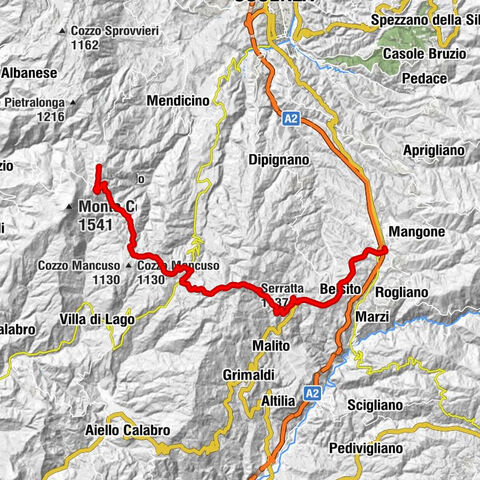 Domanico - Potame - Serratta - Belsito