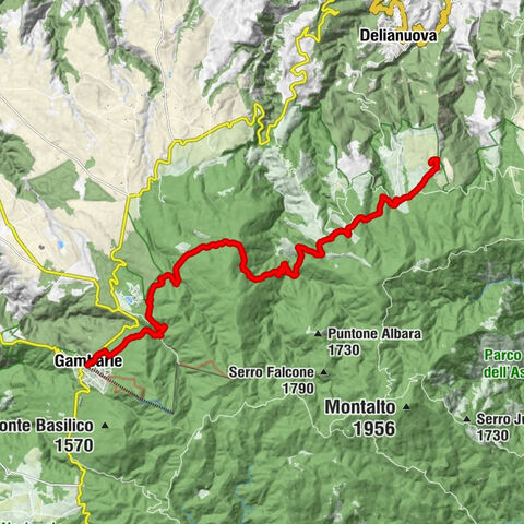 Rifugio Il Biancospino - Gambarie