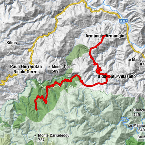Agriturismo su Niu de s'Achili - Chiesa della Beata Vergine Immacolata - Armùngia/Armungia