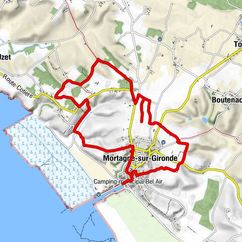 Belvédère - Mortagne-sur-Gironde - Les Ouches - La Sauzaie