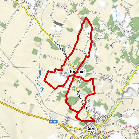 Dandonneaux - Cozes - Église Saint-Symphorien - Florimonde