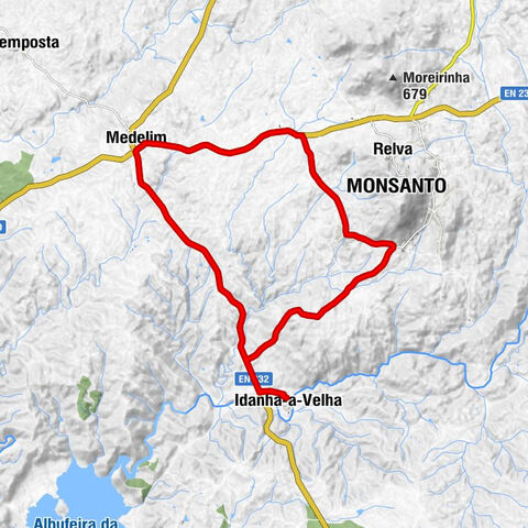 Idanha-a-Velha - Medelim - Carroqueiro - Capela de São Sebastião