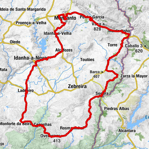 Relva - Cantinho da Laura - Cabeço Alto - Ovelheiros