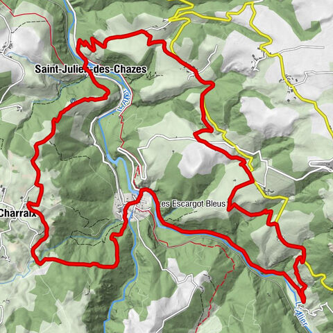 Saint-Bérain - Église Saint-Julien-de-Brioude - Église Saint-Sébastien - Prades