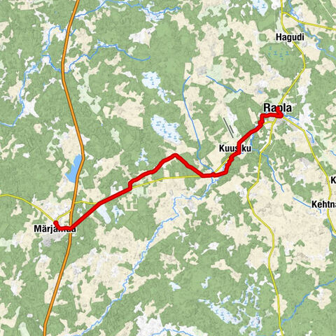 Rapla Maarja-Magdaleena kirik - Rapla - Rapla vabakoguduse palvela - Märjamaa