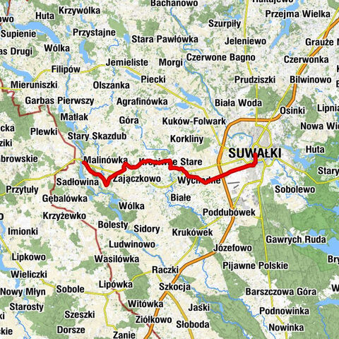 Suwałki - U Alika - Zielone Kamedulskie - Kościół pw. Świętego Jakuba Apostoła