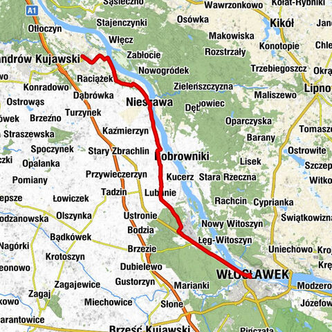 Ciechocinek - Kościół pw. świętych Apostołów Piotra i Pawła - Nieszawa - Włocławek