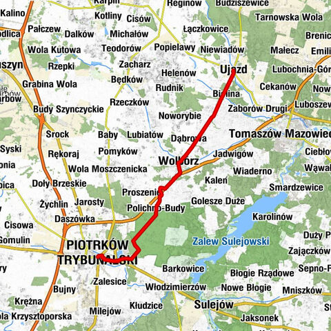 Kościół pw. św. Franciszka Ksawerego - Kościół pw. Świętego Jakuba Apostoła - Kolegiata św. Mikołaja - Kościół św. Wojciecha