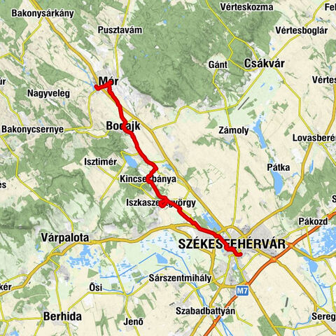 Mór - Szent Imre-templom - Szent Anna-kápolna - Prohászka templom