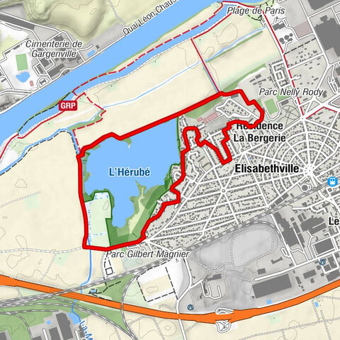 Aubergenville - Résidence La Bergerie - Elisabethville