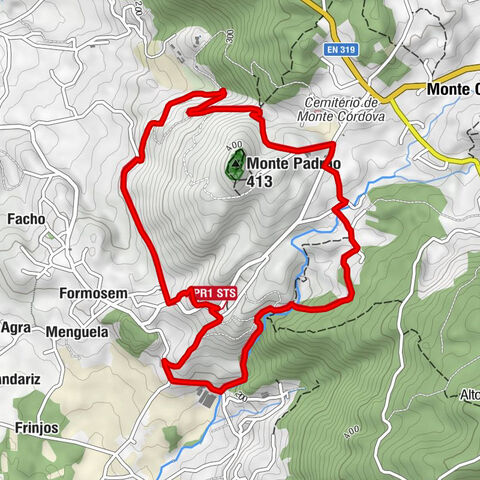 Capela de Nossa Senhora de Valinhas - Quedas de Fervença