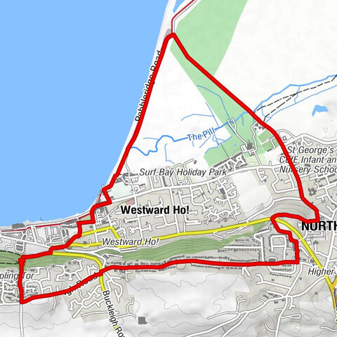 Northam - Country Cousins Carvery - Westward Ho!