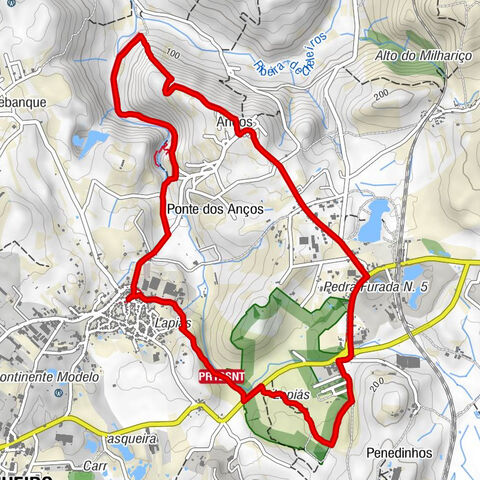 Almargem do Bispo, Pêro Pinheiro e Montelavar - Pedra Furada - Anços - Maceira