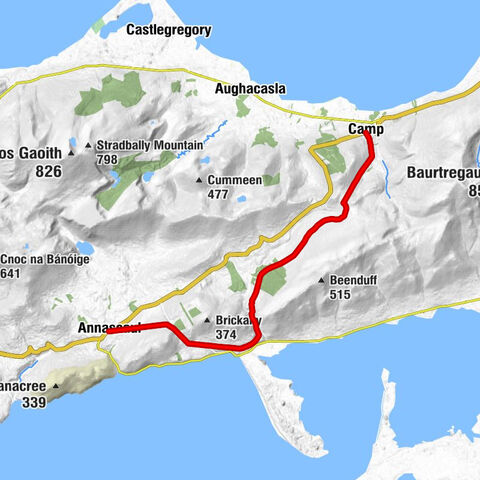 Camp - St. Mary's - The Anchor Inn - Annascaul