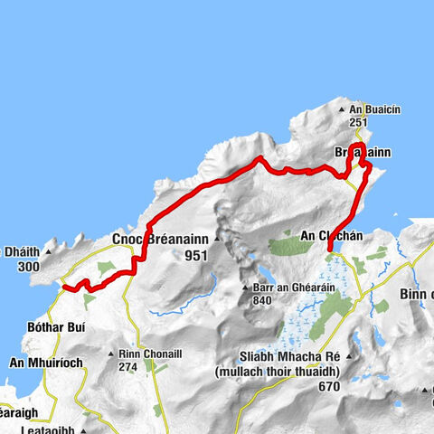 An Fheothanach - Bréanainn - An Clochán - St. Brendan's