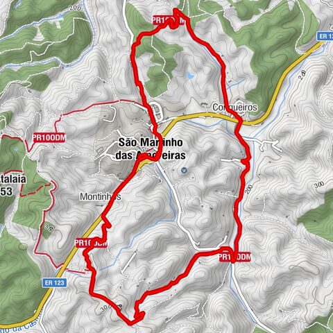 Casa Nirvana - Igreja Paroquial de São Martinho das Amoreiras - São Martinho das Amoreiras - Conqueiros