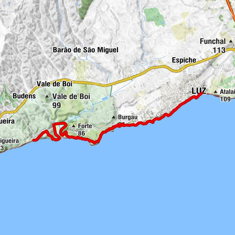 Salema - Monte do Rio - Igreja da Nossa Senhora da Luz - Luz