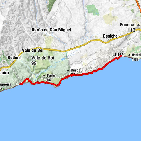 Salema - Burgau - Igreja da Nossa Senhora da Luz - Luz