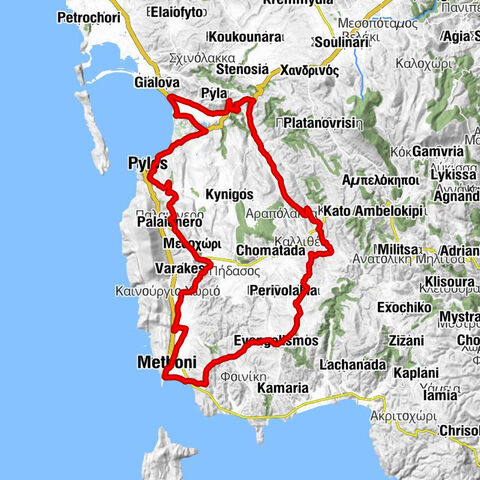 Δήμος Πύλου - Νέστορος - Αραπόλακκα - Μεθώνη - Πύλος