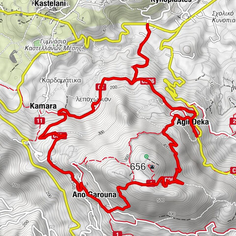 Κυνοπιάστες - Areti's Place - Άγιοι Δέκα - Παναγία Ἐλεούσα Ἄνω Γαρούνα