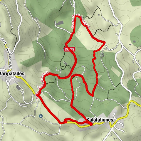 Καλαφατιώνες - Βαρυπατάδες - Δήμος Κεντρικής Κέρκυρας και Διαποντίων Νήσων