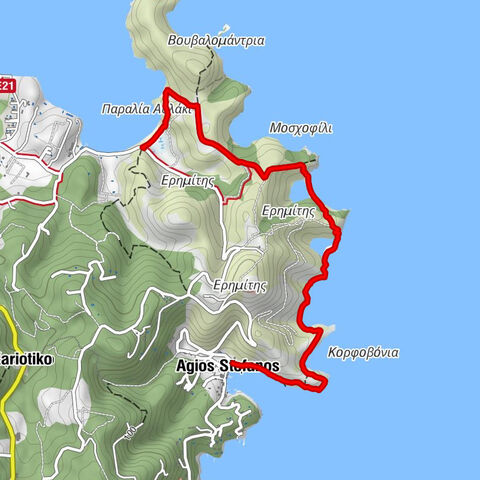 Δημοτική Ενότητα Κασσωπαίων - Άγιος Στέφανος