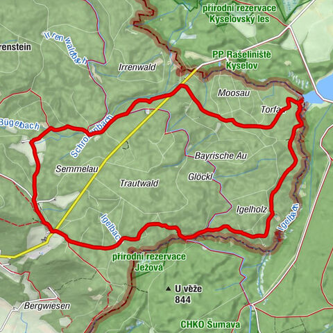 Aigen-Schlägl - Bayerische Au