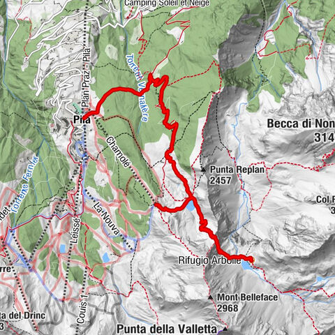 La Baraka - Rifugio Arbolle - Ermitage de Saint-Grat - Pila