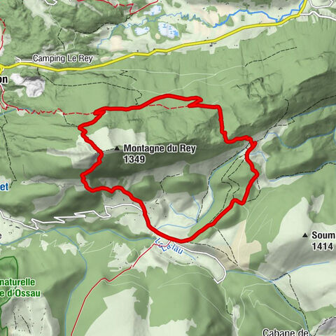 Port de Castet - Fontaines ou Arques Deus Coigts