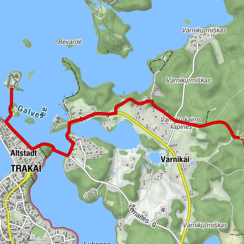 Varnikai - Trakai