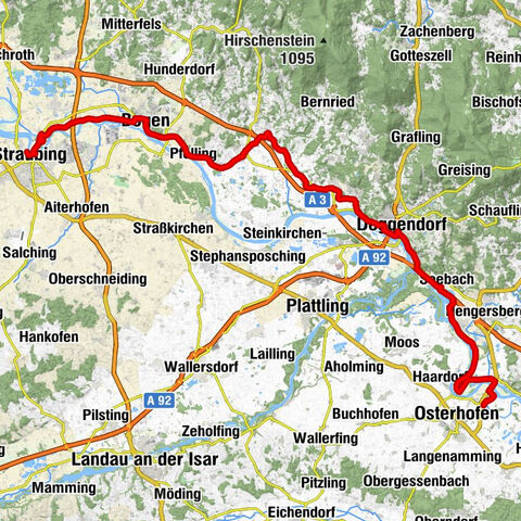 Roßfelden - St. Mauritius - St. Ulrich („Schimmelkapelle“) - Gerberviertel