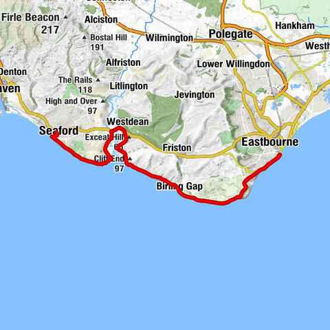 Seaford - St Leonard's Church - Eastbourne