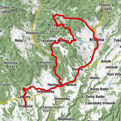 Drážovce - Evanjelický a. v. kostol - Trojjediného Boha