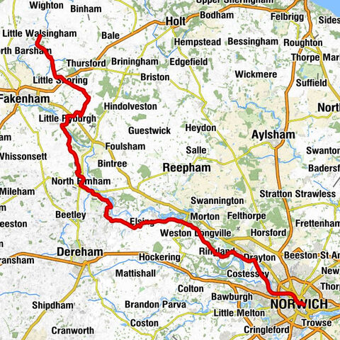 Chapel of Saint John the Evangelist - Saint Mary the Virgin - Little Walsingham