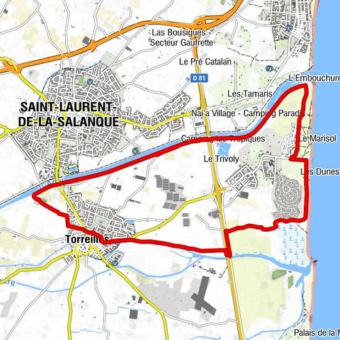 Saint-Laurent-de-la-Salanque - Église Sainte-Marie de Juhègues - Torreilles
