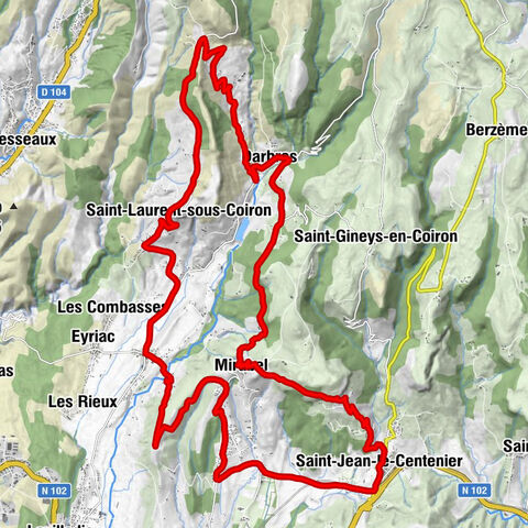 Saint-Jean-le-Centenier - Le Kilana - Église Le Nom de Marie - Église Saint-Arconce